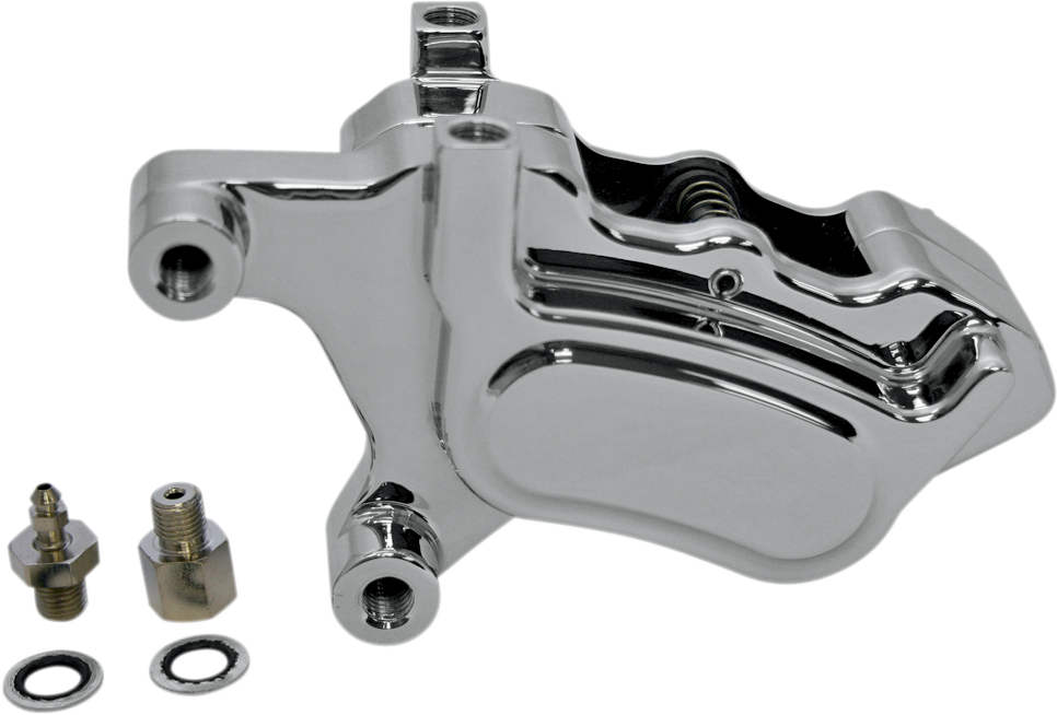 1701-0278 - GMA ENGINEERING BY BDL Front Caliper - SD00-07 - Smooth Chrome GMA-400MSC