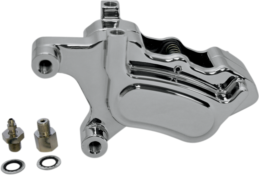 1701-0278 - GMA ENGINEERING BY BDL Front Caliper - SD00-07 - Smooth Chrome GMA-400MSC