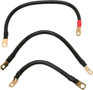 DS-242141 - TERRY COMPONENTS Battery Cables - '91-'05 Dyna 22065
