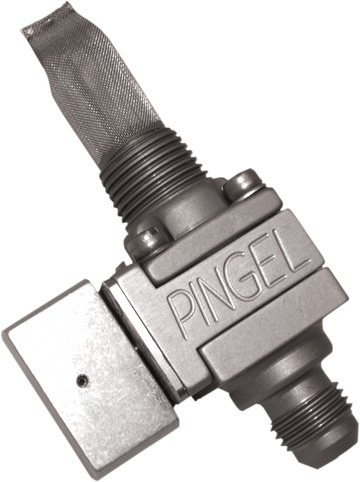 0705-0028 - PINGEL The Guzzler? Fuel Valve - 3/8" NPT - 6AN GV13G