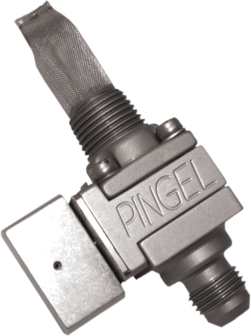 0705-0028 - PINGEL The Guzzler? Fuel Valve - 3/8" NPT - 6AN GV13G