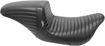 0801-1122 - LE PERA Kickflip Seat - Pleated - Black - FL '08+ LK-597PT