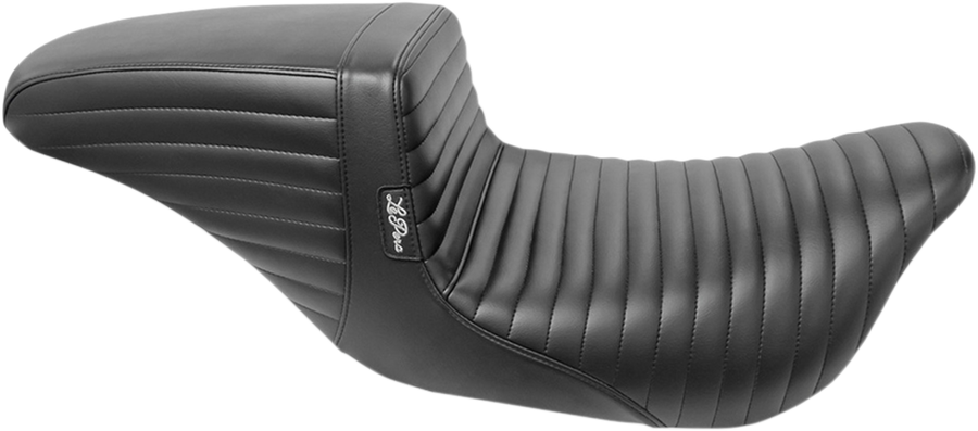 0801-1122 - LE PERA Kickflip Seat - Pleated - Black - FL '08+ LK-597PT