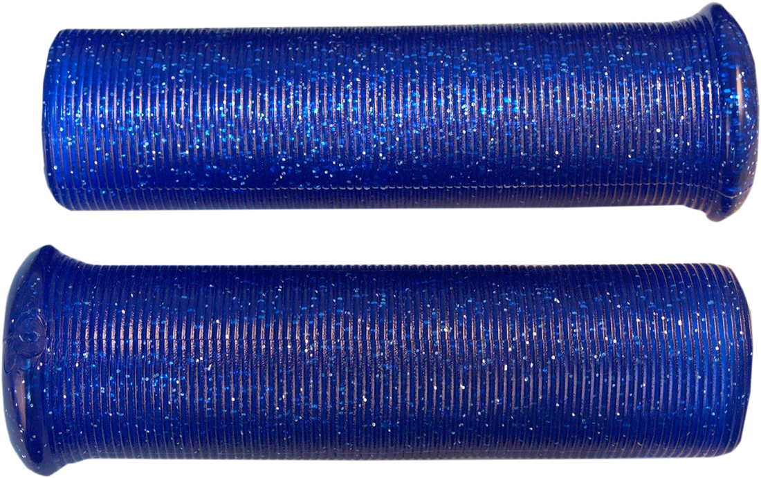 0630-1756 - EMGO Grips - Retro - Metal - 1" - Blue 42-21113