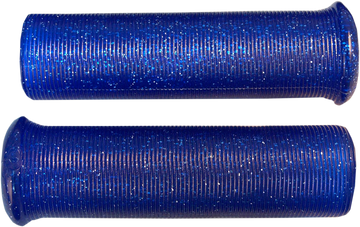 0630-1756 - EMGO Grips - Retro - Metal - 1" - Blue 42-21113