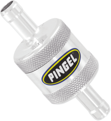 0707-0005 - PINGEL Fuel Filter - Satin - 3/8" SS5P