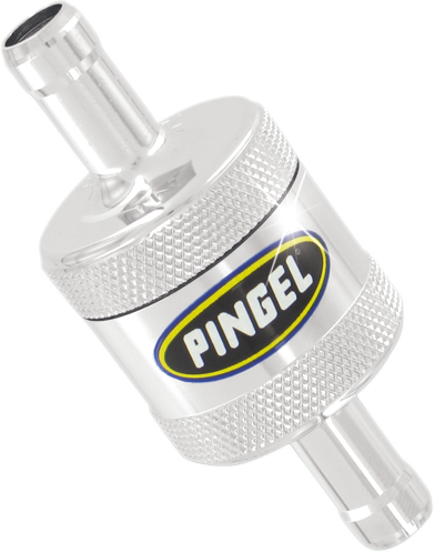 0707-0006 - PINGEL Fuel Filter - Chrome - 3/8" SS5C