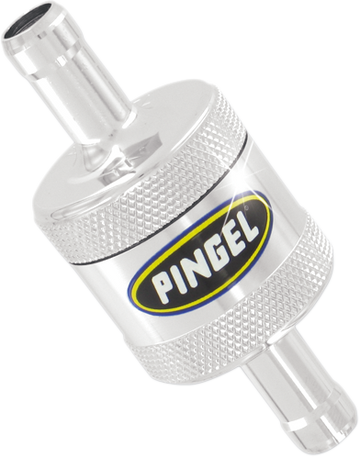 0707-0006 - PINGEL Fuel Filter - Chrome - 3/8" SS5C