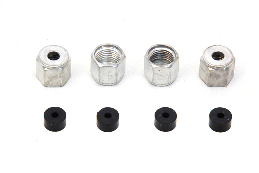 3179-8 - Rocker Arm Cover Oil Line Fitting Nuts and Seals Kit