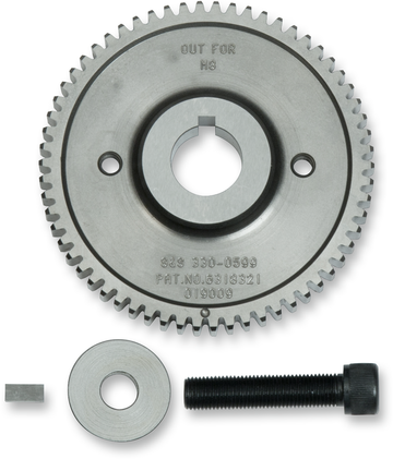 0950-0866 - S&S CYCLE Cam Drive Gear - Twin Cam/M8 330-0621