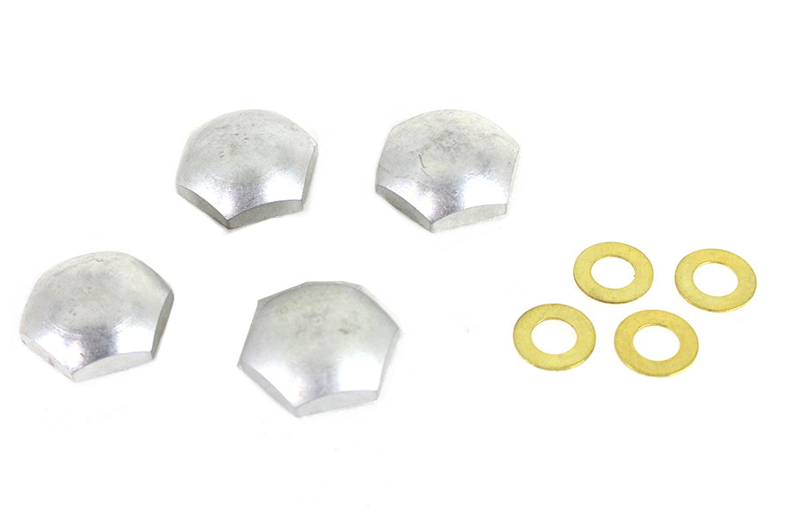 3190-4 - Knuckle Nut Set Cadmium Plated