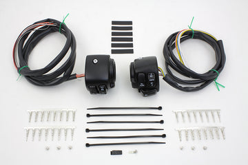 32-0278 - Handlebar Control Switch Housing Kit Black