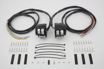 32-0279 - Handlebar Control Switch Housing Kit Black