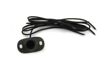 32-0344 - Parkerized One Wire Horn Switch Button