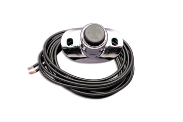 32-0400 - Chrome Two Wire Horn Switch Button