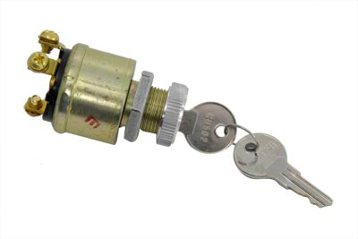 32-0478 - Universal 3 Position Ignition Key Switch