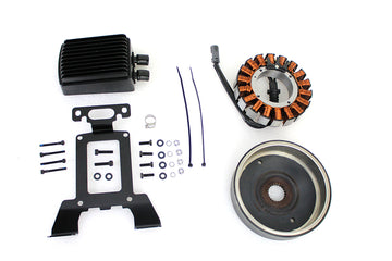 32-0544 - Alternator Charging System Kit 54 Amp Black
