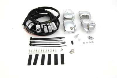 32-0561 - Chrome Switch Housing Kit