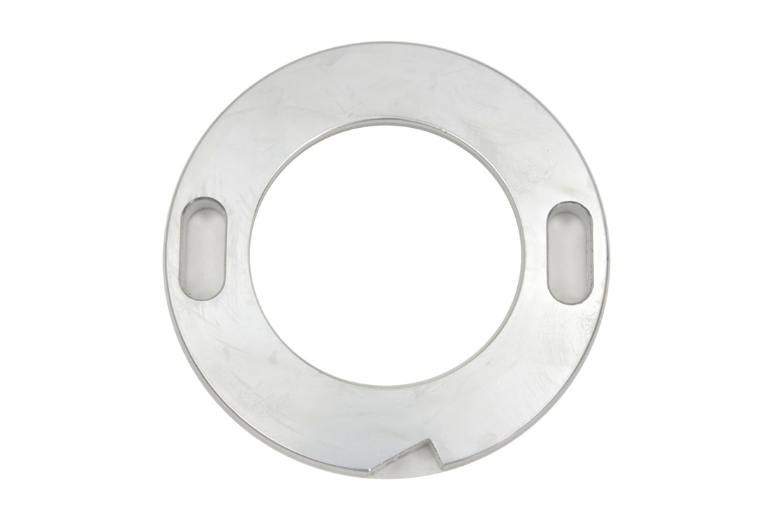 32-0580 - Cadmium Plated Magneto Advance Lower Adapter Plate