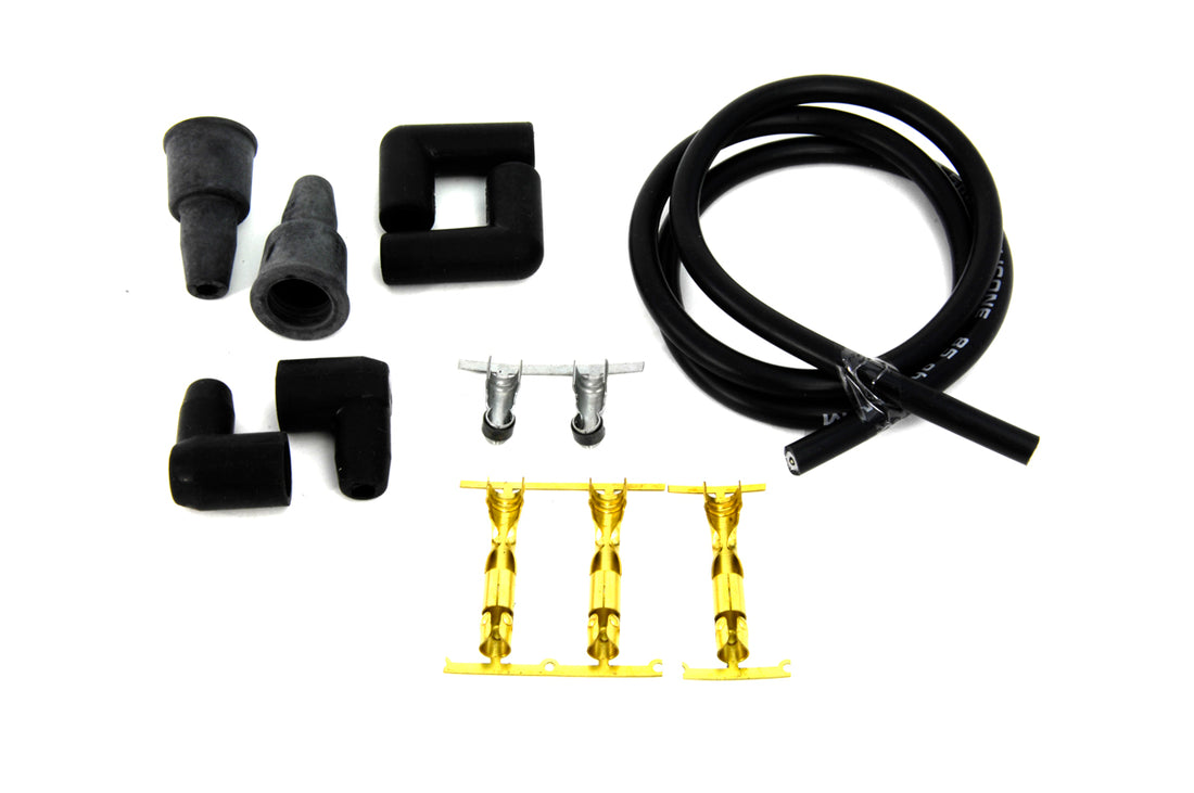 32-0588 - Black 8.5mm Spark Plug Wire Kit