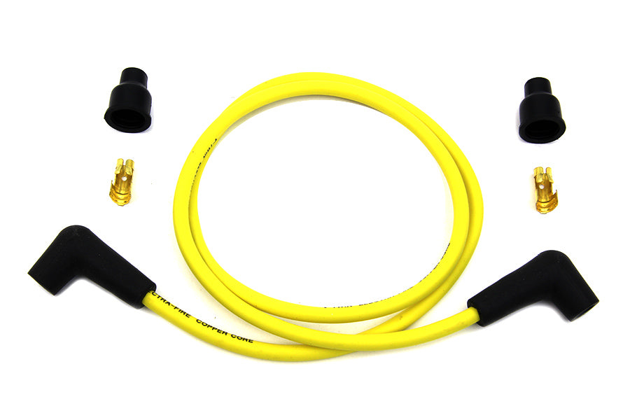 32-0648 - Yellow Copper Core 7mm Spark Plug Wire Kit