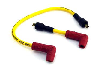 32-0653 - Accel Yellow 8.8mm Spark Plug Wire Set