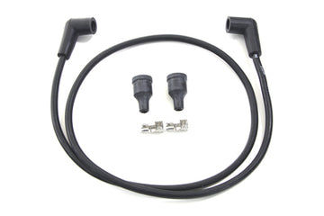 32-0696 - Black Copper Core 7mm Spark Plug Wire Kit