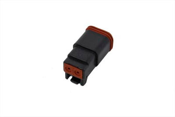 32-0906 - OE Deutsch Wiring Socket Housing 2-Pin