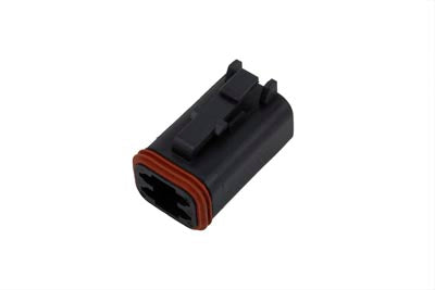 32-0908 - OE Deutsch Wiring Socket Housing 4-Pin