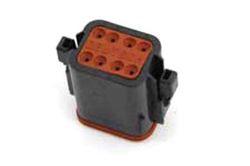 32-0910 - OE Deutsch Wiring Socket Housing 8-Pin