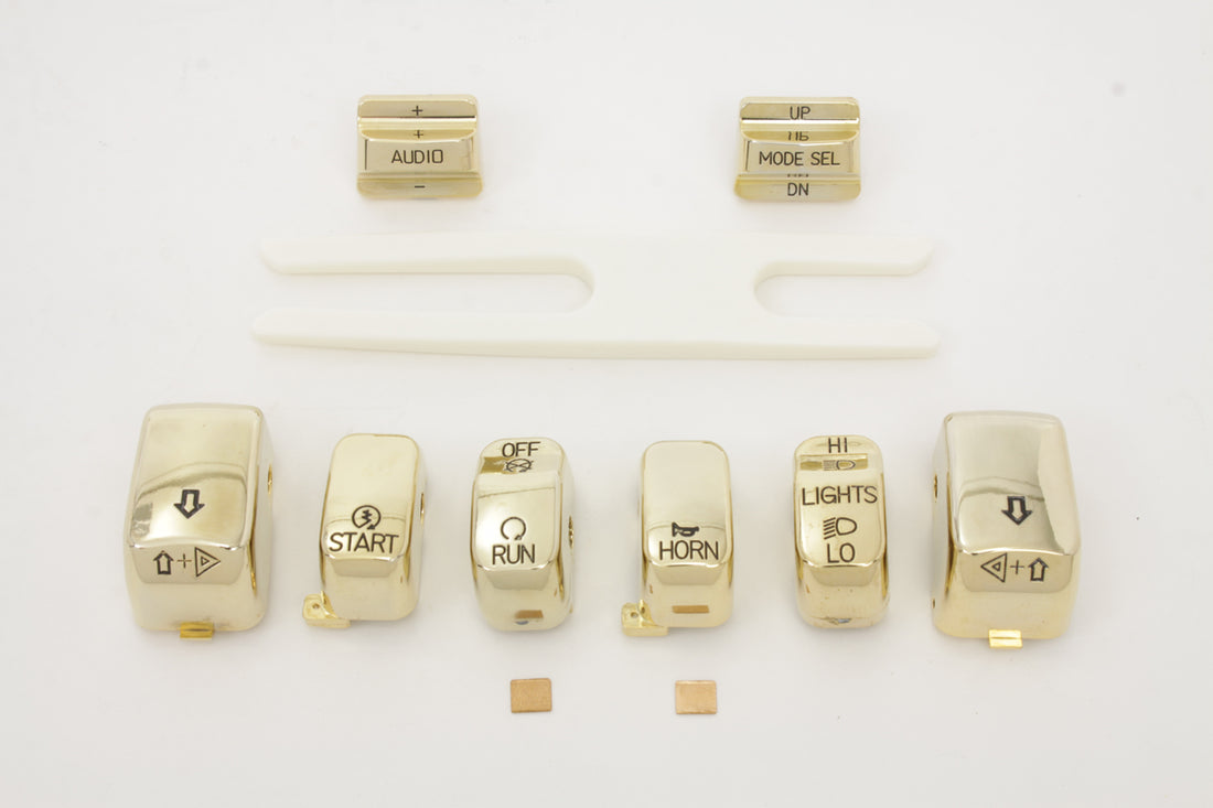 32-1092 - Gold Switch Cover Kit