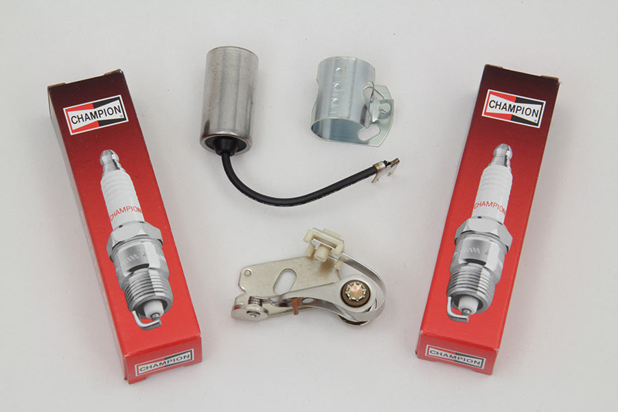 32-1115 - Ignition Tune Up Kit with Champion Spark Plugs