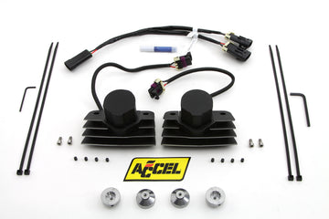 32-1143 - Accel Black Stealth Super Coil Set