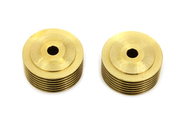32-1231 - Brass Spark Plug Cool Fin Set