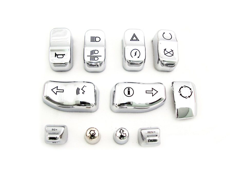 32-1242 - Chrome Switch Cover Set