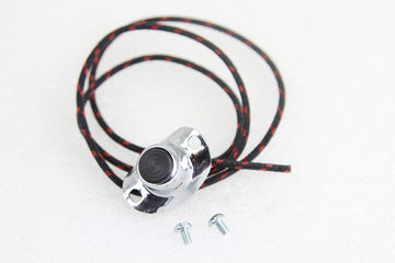 32-1388 - Replica Handlebar Horn Switch Button with 1 Wire