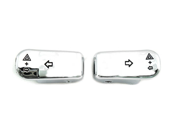 32-1668 - Chrome Turn Signal Extension Cap