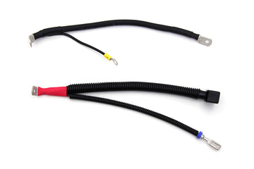 32-2019 - M8 Exteme Duty Battery Cable Set 11-1/8  and 13-1/4