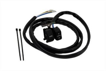 32-7003 - Handlebar Switch Dimmer and Horn Black
