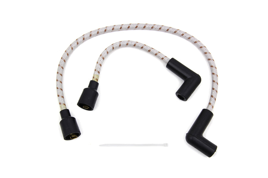 32-7339 - Sumax Grey with Brown Tracer 7mm Spark Plug Wire Set