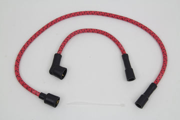 32-7342 - Sumax Red with Black Tracer 7mm Spark Plug Wire Set