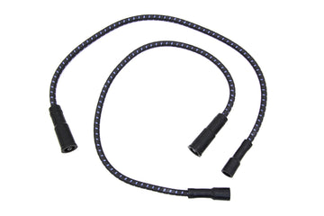 32-7345 - Sumax Black with Blue Tracer 7mm Spark Plug Wire Set