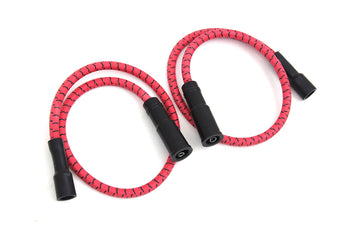 32-7346 - Sumax Red with Black Tracer 7mm Spark Plug Wire Set