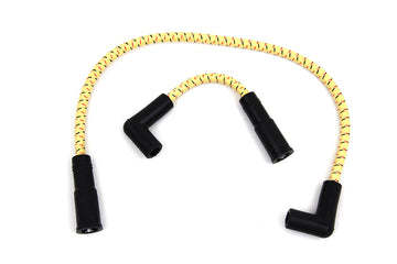 32-7356 - Sumax Yellow with Black & Red Tracer 7mm Spark Plug Wire Set