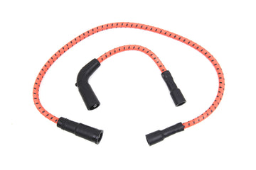 32-7363 - Sumax Orange with Black Tracer 7mm Spark Plug Wire Set