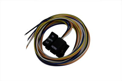 32-8003 - Black Handlebar Dimmer and Horn Switch