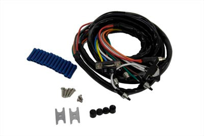 32-8071 - Handlebar Wiring and Black Switch Assembly