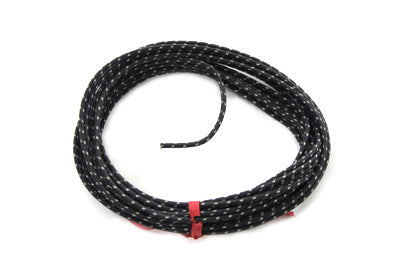 32-8094 - Black 25' Cloth Covered Wire