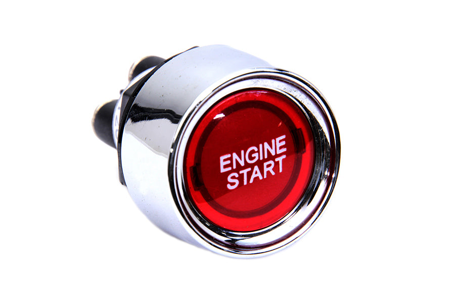 32-8115 - Universal Push Start Ignition Button