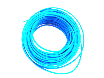 32-8123 - Pure Blue 25' Braided Wire